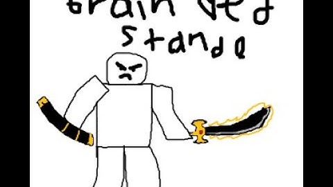 [YBA] (Anubis) Super scuffed stand + hamon