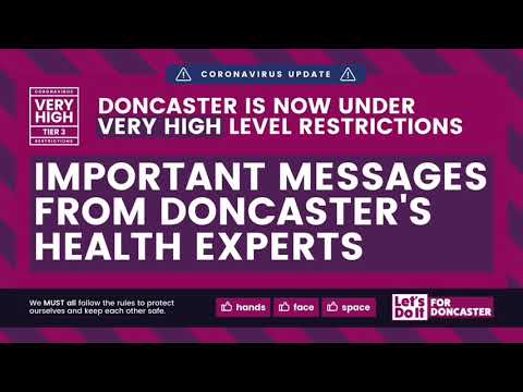 An important message from Doncasters health experts