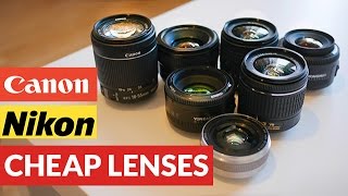 Best Budget DSLR Lens !