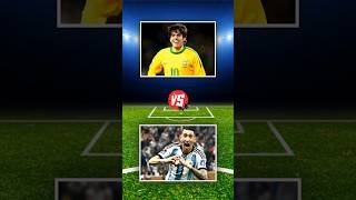 Kaka VS Di Maria | Comparison Video | কে সেরা? #shorts #football #messi