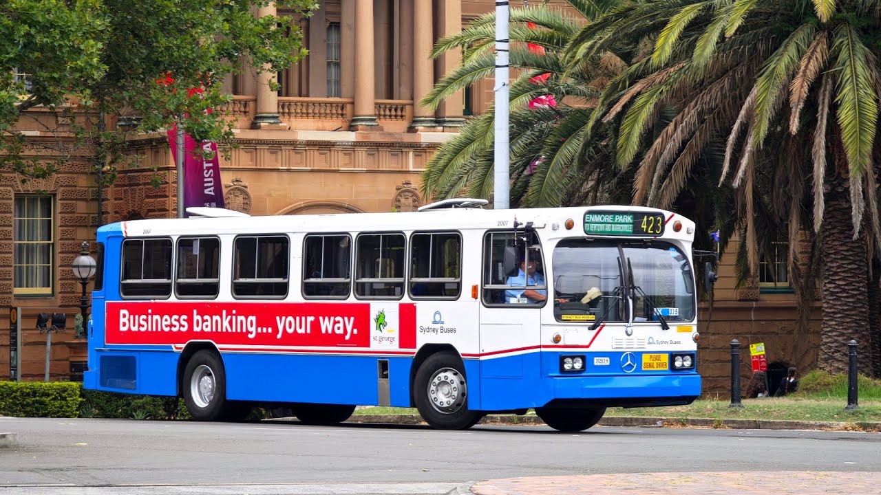 [POV]Sydney Bus Museum #2007 - Mercedes Benz O305 PMC MK II - YouTube