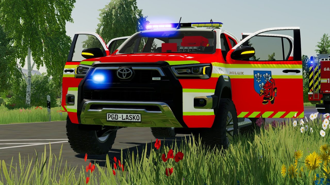 FS22: Nesreče v cestnem prometu🔥Road traffic accidents🔥with   