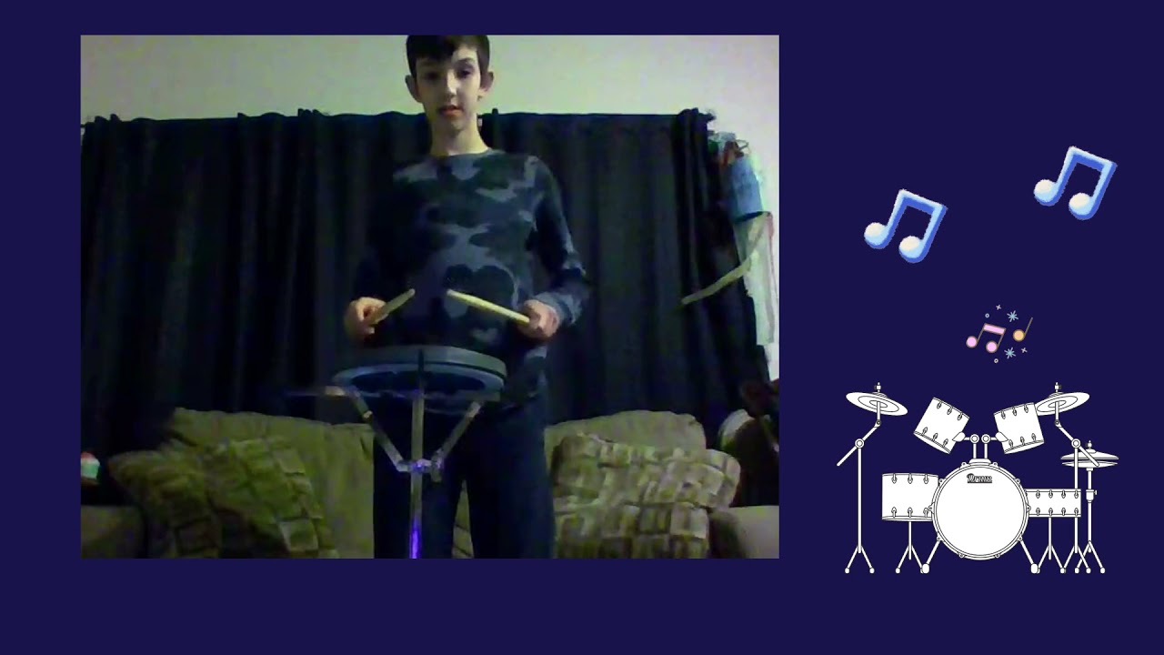 MIOSM 2021: Joseph on Percussion