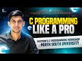 C Mastery Workshop @NorthSouthUniversity | From Basics to Pro | Phitron