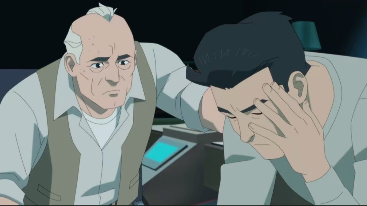 Invincible | Mark is Frustrated He thinks he Resemble his Father, As ...