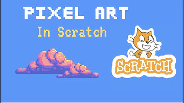 How To Use Pixel Art In Three Ways On Scratch | #Scratch Tutorials
