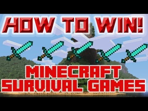 How to do good at the Minecraft Survival Games (Every time!)