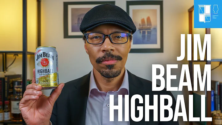 EP57 Jim Beam Highball Can from Japan Review