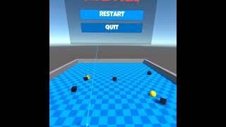 Snake 3d Game in Unity for VR Quest