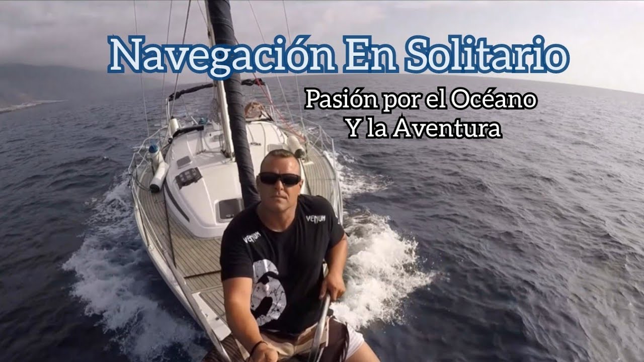 ⁣Navegando En SOLITARIO Aventura La Palma (video extra-Parte1/3)