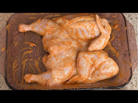 Easy Piri Piri Chicken Recipe