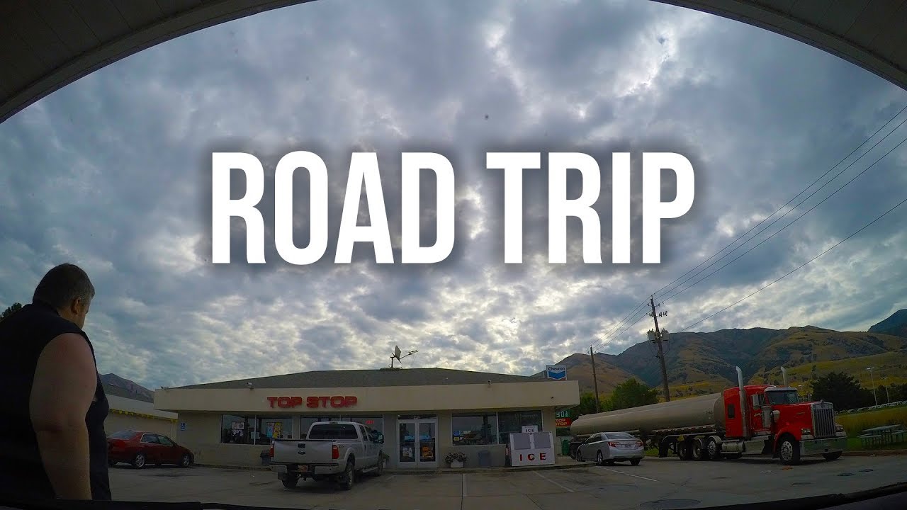 Road Trip Great Falls Montana, Crossing The Border \U0026 Gorgeous Vulcan!