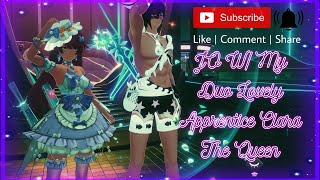 🫶🏻💕Tower Of Fantasy JO W/ My Duo Lovely Apprentice Student Clara The Queen #3 || PS5 4K Version💕🫶🏻
