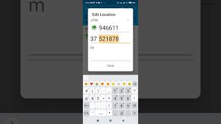 How to mark position using GPS Essential mobile app screenshot 3