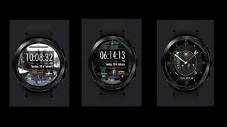 Skyirm Watch Face for Pixel Watch (Wear OS) screenshot 1