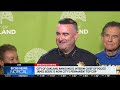 New Oakland police chief introduced by Mayor Barbara Lee