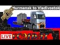 ETS2 1.35 - Hauling through Russia on Eastern Express