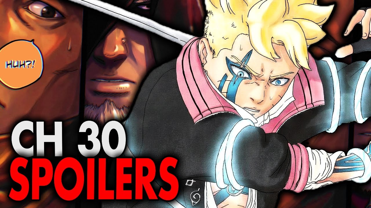 Boruto CAPTURED!? "MAJOR" Character DEATH Foreshadowed! Boruto Two Blue Vortex chapter 30 Spoilers