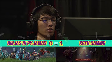 NIP vs KEEN - BUCHAREST MINOR - GROUP A DECIDER