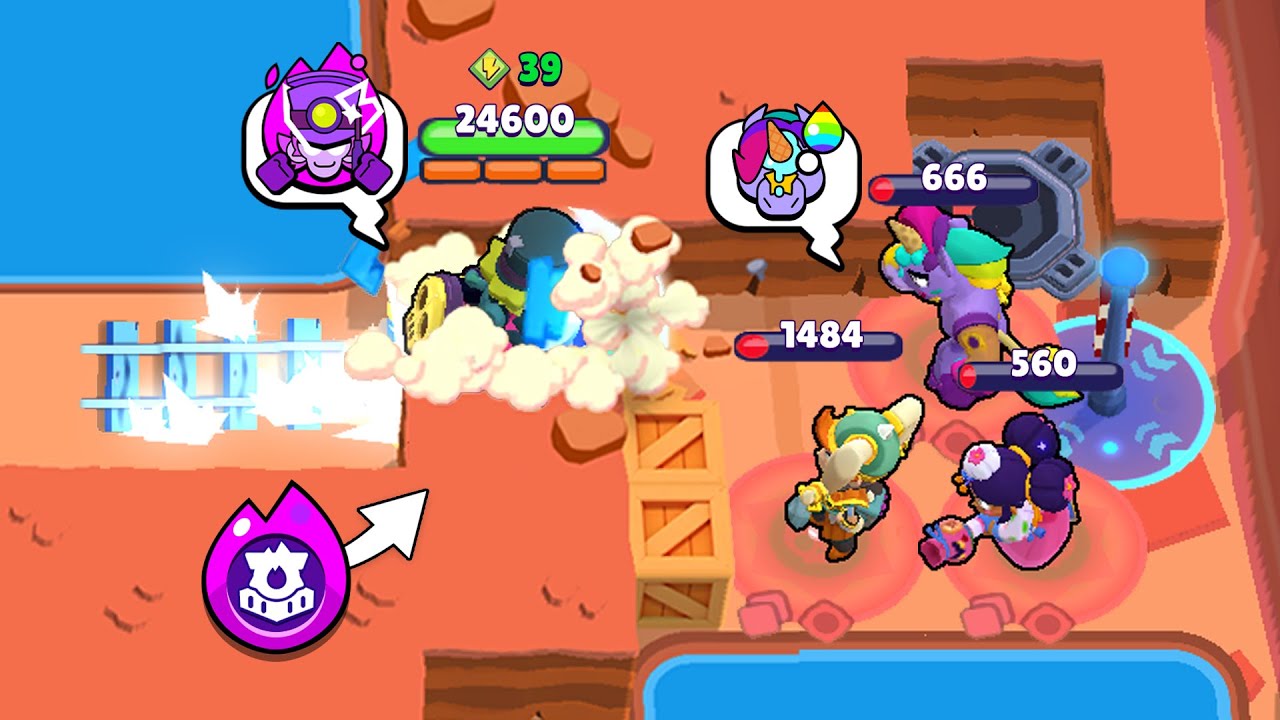 Chuck Hypercharge UNLUCKY NOOBS vs OP CHUCK's HYPERCHARGE BROKEN 🤩 Brawl Stars 2024 Funny ...