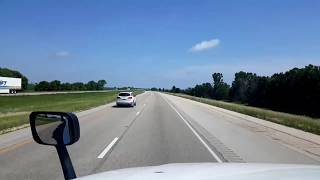 BigRigTravels LIVE! Rochelle to Belvidere, Illinois Interstate 39 & 90-June 30, 2018