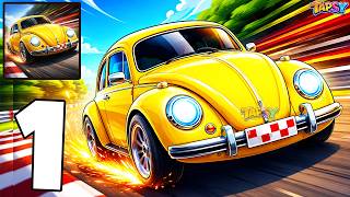 🏁Retro Racing Gameplay Walkthrough Part 1 - Classic Arcade Racing Adventure (Android, iOS)