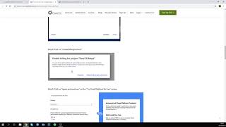 Webinar  Google Maps API Configuration