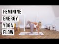 FEMININE POWER FLOW | 30-Minute Women's Yoga | CAT MEFFAN