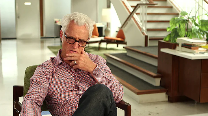 Mad Men Season 7 John Slattery "Roger Sterling" In...