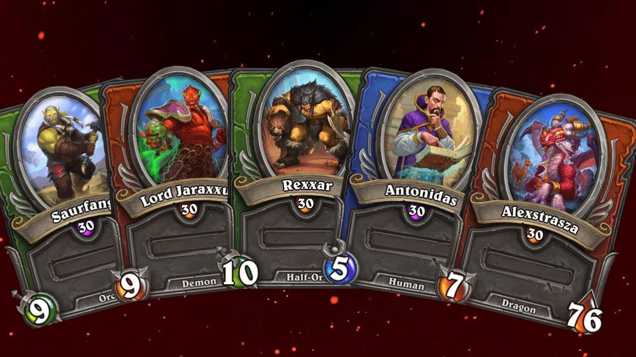 Hearthstone - Who are the 51 Playable Mercenaries?