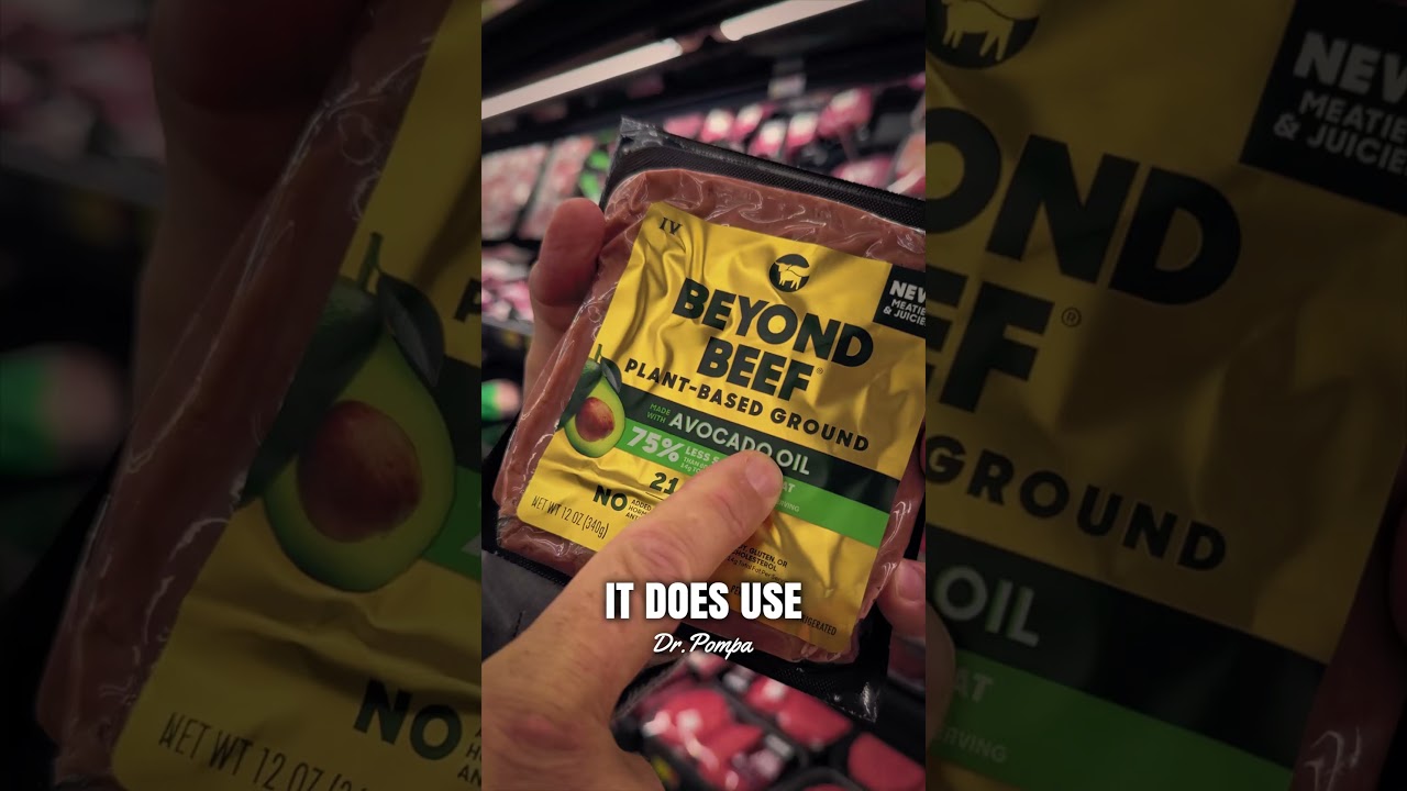 Organic meat is the best choice every time! 🥩