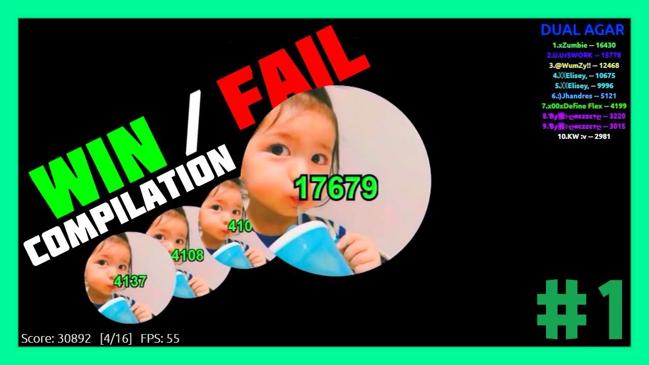 Dual Fails Dual Agar - Win / Fail Compilation #1 - YouTube