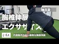 【胸椎伸展を確実に出す】胸椎・肩甲骨分離させる胸椎伸展エクササイズ