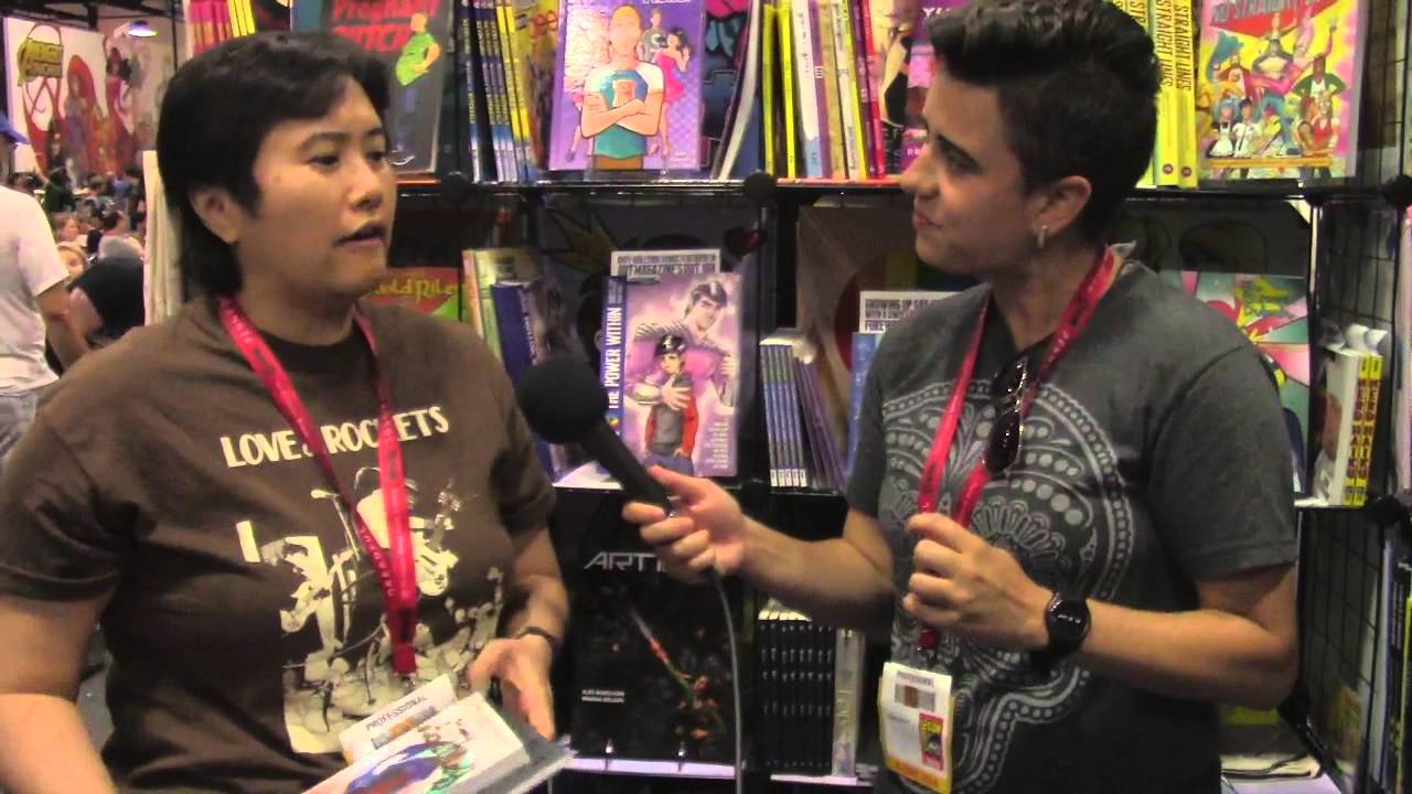 AfterEllen at Comic-Con 2014: LGBT Comics
