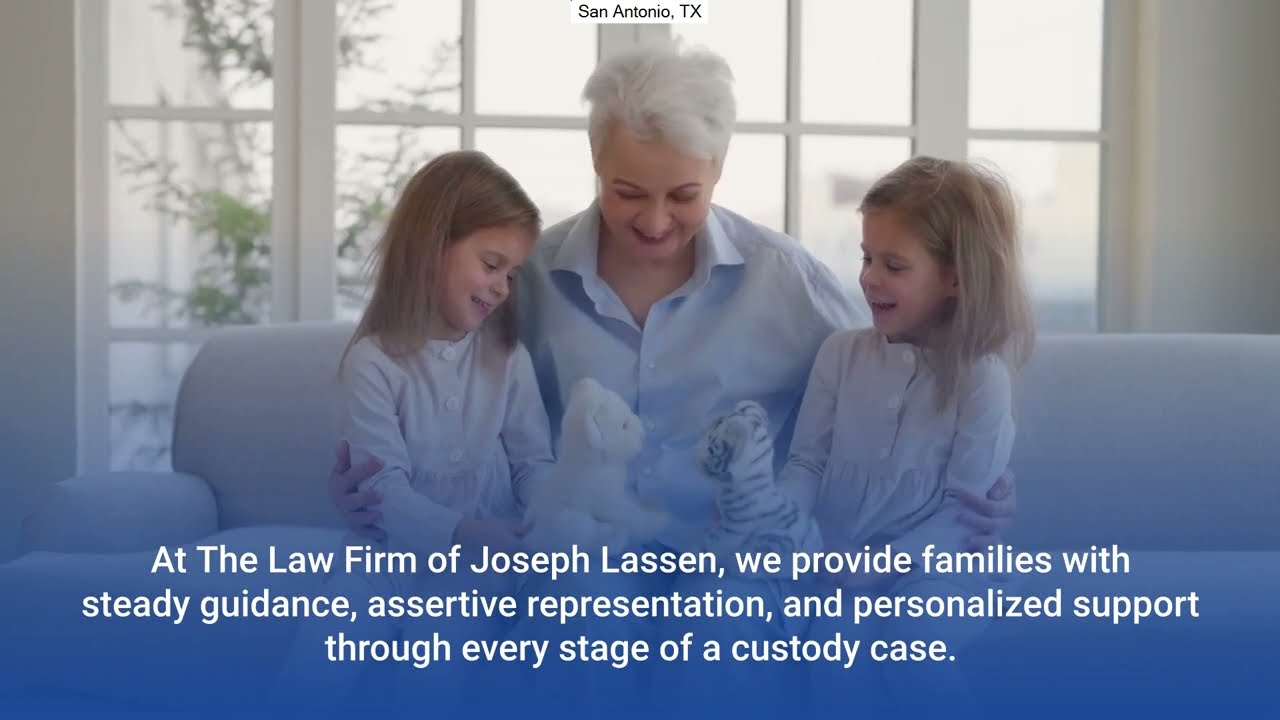 San Antonio Divorce Lawyer | San Antonio, TX | The Law Firm Of Joseph Lassen