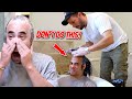 TURNING HIM INTO A HOT BLONDE!