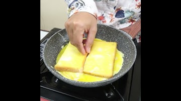 Thumbnail of Resep Roti Telur Lipat Simple dan Enak Banget, Cheese Egg Toast - Resep Mager #17