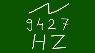 9427 hz saw