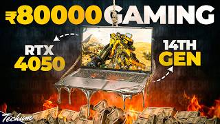 Top 5 Best Gaming Laptops Under ₹80000 For 2026💥Best Gaming Laptop Under 80000