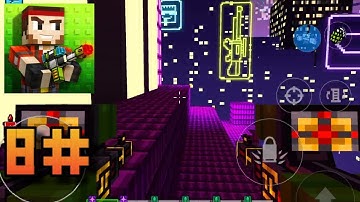 Pixel Gun 3D - Gameplay Walkthrough Part #8 - Flag Capture