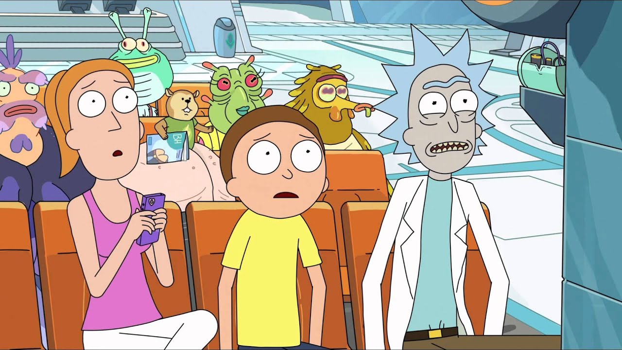 Rick and Morty Personal Space Show - YouTube.