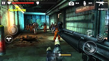 DEAD TARGET: Zombie (by VNG GAME STUDIOS)  Android GamePlay(Brazil): Mission: 7