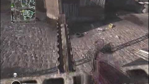 COD4 Ambush Glitches, Bounces and Tricks