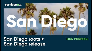 From Our San Diego Roots to the San Diego Release