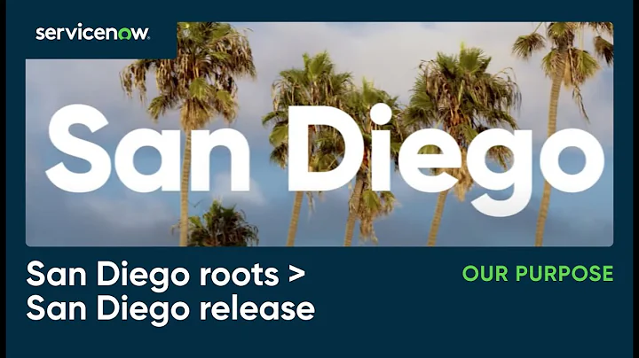 From Our San Diego Roots to the San Diego Release