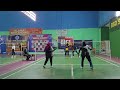 Dila/Fuji Vs. Fitri/Rieska