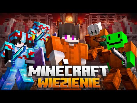 Najlepsi Gracze Symulują WIĘZIENIE w Minecraft