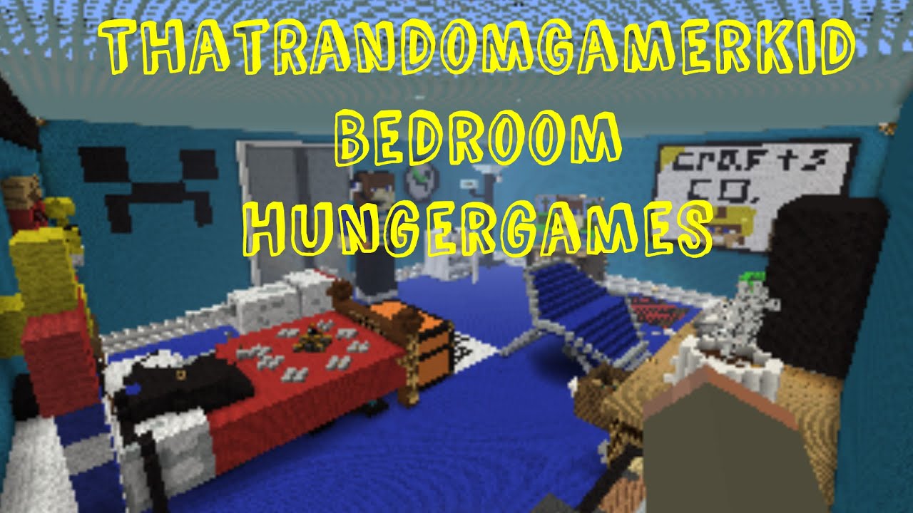 Minecraft:HunerGames Showcase (TRGK's Bedroom)