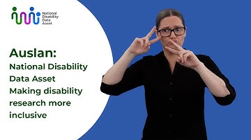 Auslan - Making Disability Research More Inclusive – Summary