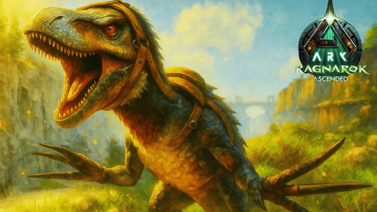 Tamed a MAX LEVEL Therizinosaur – Absolute Beast Unlocked! 💥 | ARK ...